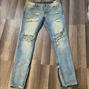 mnml mens jeans size 32